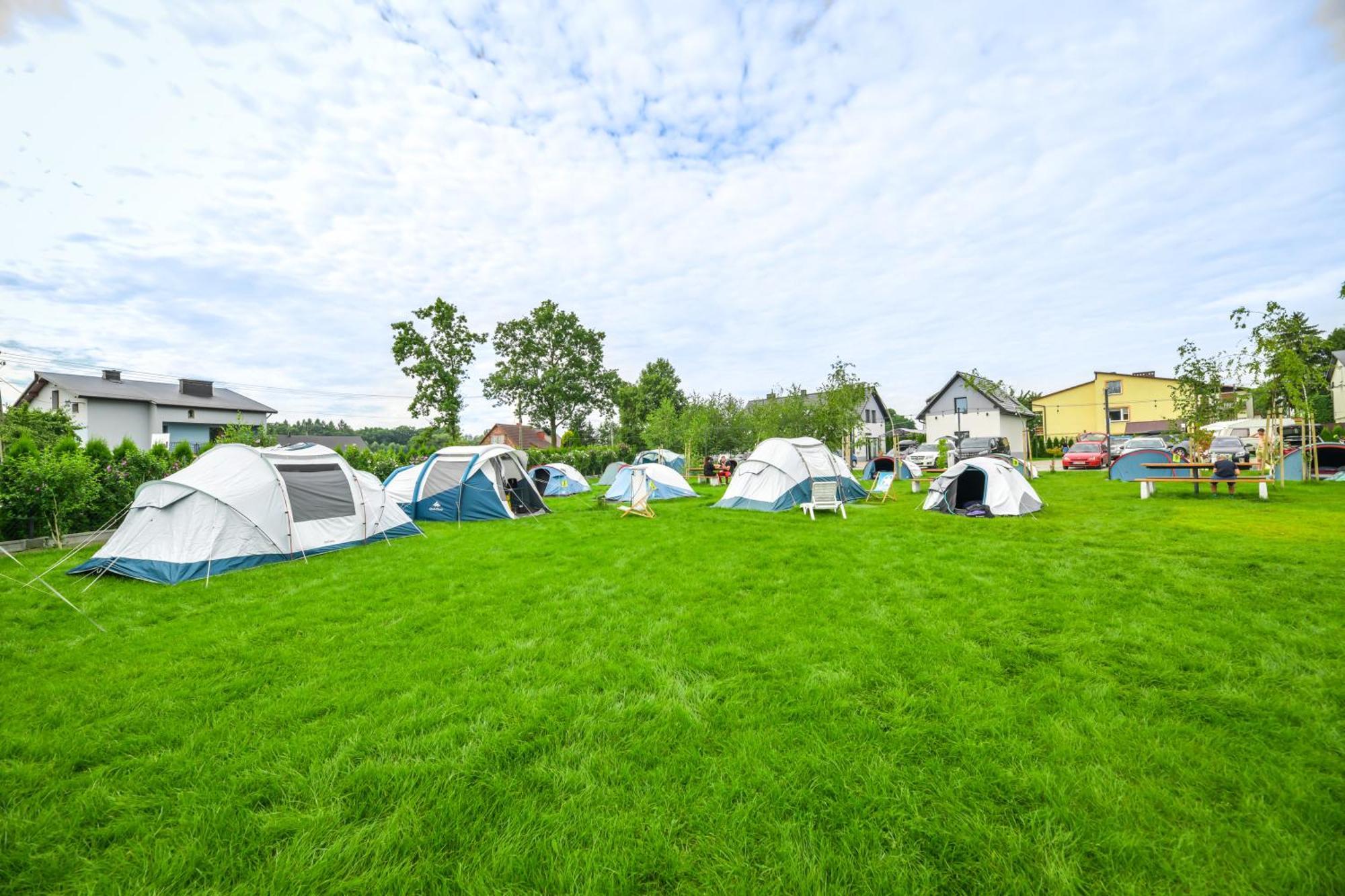 Kempingzator Namioty Exterior photo